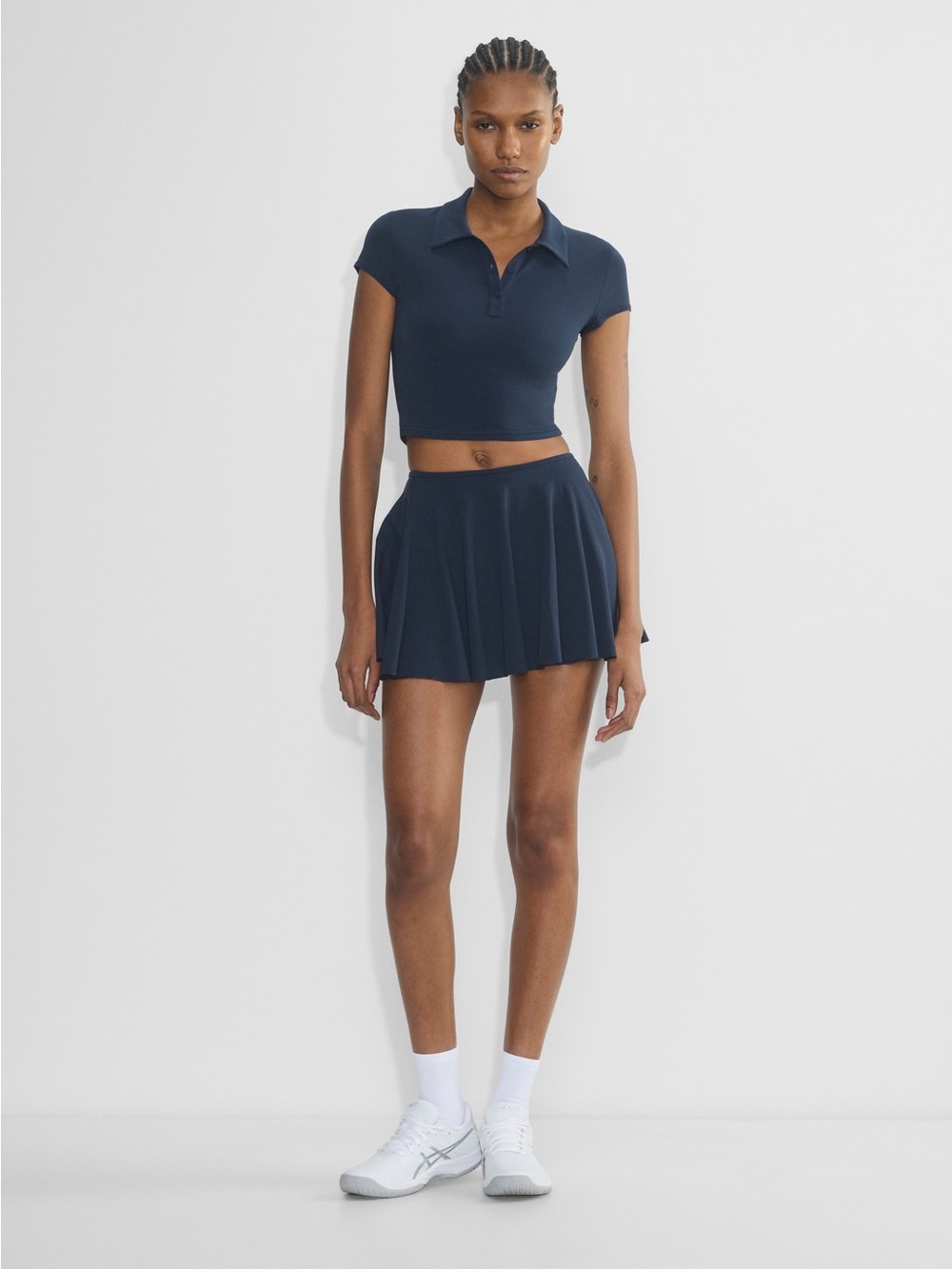 Aritzia Butter Tennis Polo